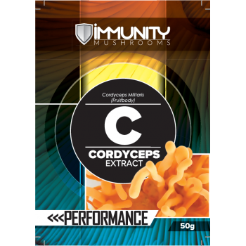 Immunity Mushrooms Imported Cordyceps militaris bulk Extract powder 50g pack